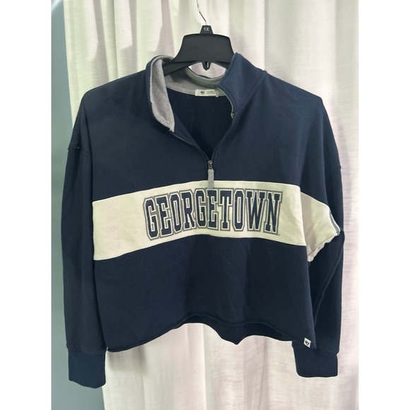 Georgetown University pullover sweatshirt‎ - Picture 1 of 4